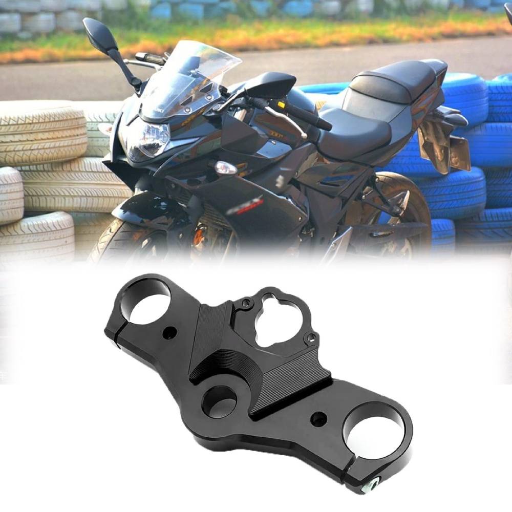 FOR GSX250R GSX 250 R gsx-250r 2017-2025 2026 オートバイ用CNCアルミニウム合金製上部サムスン接続プレートステアリング下降ブラケット、ステアリングコラム固定部品 ハンドルバー
