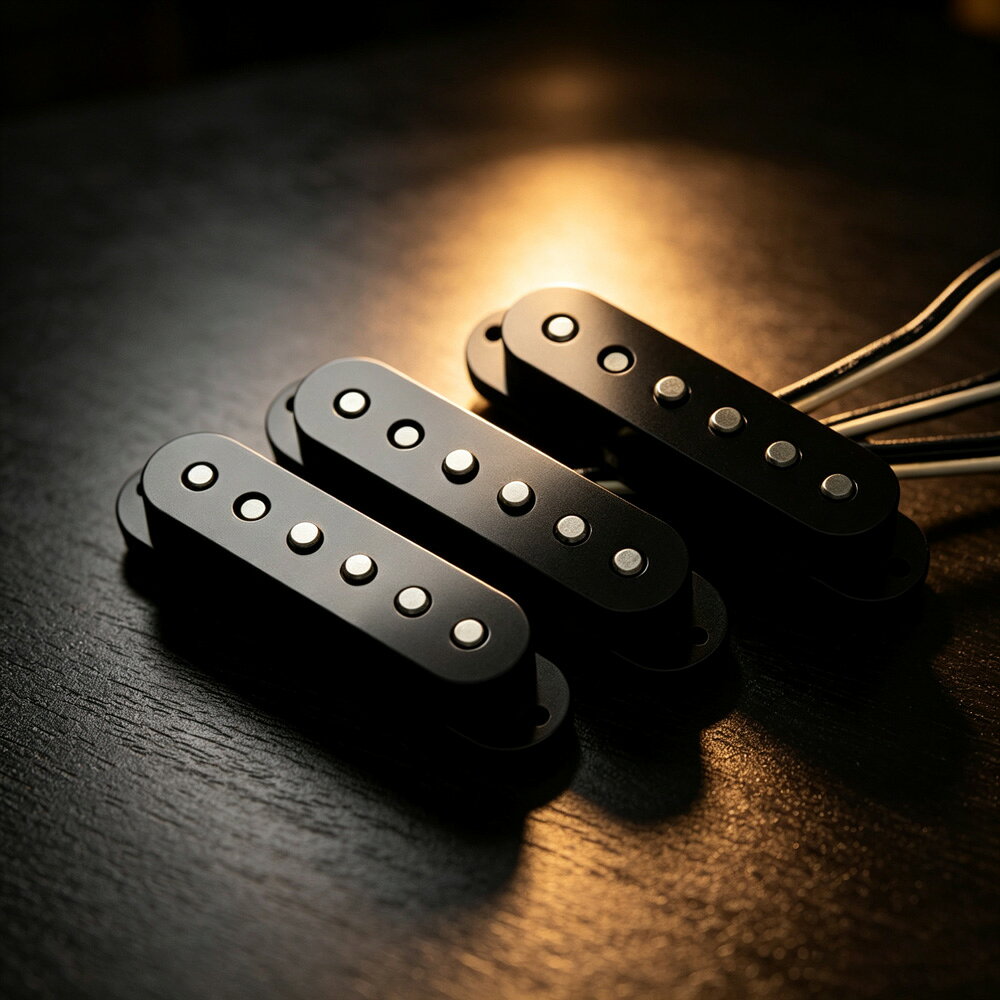 · 【Enhanced Neck &amp; Middle Specs】 Neck / Middle：6.1K / 3.0H。一般的なヴィンテージタイプの Inductance（通常 2.2H - 2.4H）を大幅に上回る 3.0H を実現。従来の枠を超えた、よりパワフルで厚みのあるサウンドを提供します。· 【Punchy Mid-range &amp; Sustain】 Mid-range が極めて豊かで、音が細くなることなく、まるで「鉄拳」のような力強く芯のある響きが特徴です。また、チョーキングやロングトーン時の Sustain も非常に長く、表現力豊かなプレイを支えます。· 【High Output Overwound Bridge】 Bridge（琴橋）：6.6K / 3.2H (Overwound 強化版)。専用の加巻設計を施した高出力仕様。ブリッジポジション特有のパワー不足を解消し、アンサンブルの中でも埋もれない存在感を発揮します。· 【Searing Tone &amp; Dynamics】 高域の耳障りな鋭さを抑え、Compression 感のある「灼热（灼熱）」のようなトーンへと進化。少し Overdrive を加えるだけで、極めて優れた Dynamic Feedback を得ることができ、エモーショナルな演奏を可能にします。· 【Modern Performance Upgrade】 伝統的なスタイルをベースにしながらも、よりモダンで力強い出力を求めるプレイヤーに最適。クリーンからドライブサウンドまで、音の太さとレスポンスの良さを両立したアップグレード用 Pickups セットです。【Enhanced Neck &amp; Middle Specs】Neck / Middle：6.1K / 3.0H。一般的なヴィンテージタイプの Inductance（通常 2.2H - 2.4H）を大幅に上回る 3.0H を実現。従来の枠を超えた、よりパワフルで厚みのあるサウンドを提供します。【Punchy Mid-range &amp; Sustain】Mid-range が極めて豊かで、音が細くなることなく、まるで「鉄拳」のような力強く芯のある響きが特徴です。また、チョーキングやロングトーン時の Sustain も非常に長く、表現力豊かなプレイを支えます。【High Output Overwound Bridge】Bridge（琴橋）：6.6K / 3.2H (Overwound 強化版)。専用の加巻設計を施した高出力仕様。ブリッジポジション特有のパワー不足を解消し、アンサンブルの中でも埋もれない存在感を発揮します。【Searing Tone &amp; Dynamics】高域の耳障りな鋭さを抑え、Compression 感のある「灼热（灼熱）」のようなトーンへと進化。少し Overdrive を加えるだけで、極めて優れた Dynamic Feedback を得ることができ、エモーショナルな演奏を可能にします。【Modern Performance Upgrade】伝統的なスタイルをベースにしながらも、よりモダンで力強い出力を求めるプレイヤーに最適。クリーンからドライブサウンドまで、音の太さとレスポンスの良さを両立したアップグレード用 Pickups セットです。ブランド:Mirnuatax色:ブラック手の向き:左右共用ギターブリッジシステム:アジャスタブル文字列の数:6· 【Enhanced Neck &amp; Middle Specs】 Neck / Middle：6.1K / 3.0H。一般的なヴィンテージタイプの Inductance（通常 2.2H - 2.4H）を大幅に上回る 3.0H を実現。従来の枠を超えた、よりパワフルで厚みのあるサウンドを提供します。· 【Punchy Mid-range &amp; Sustain】 Mid-range が極めて豊かで、音が細くなることなく、まるで「鉄拳」のような力強く芯のある響きが特徴です。また、チョーキングやロングトーン時の Sustain も非常に長く、表現力豊かなプレイを支えます。· 【High Output Overwound Bridge】 Bridge（琴橋）：6.6K / 3.2H (Overwound 強化版)。専用の加巻設計を施した高出力仕様。ブリッジポジション特有のパワー不足を解消し、アンサンブルの中でも埋もれない存在感を発揮します。· 【Searing Tone &amp; Dynamics】 高域の耳障りな鋭さを抑え、Compression 感のある「灼热（灼熱）」のようなトーンへと進化。少し Overdrive を加えるだけで、極めて優れた Dynamic Feedback を得ることができ、エモーショナルな演奏を可能にします。· 【Modern Performance Upgrade】 伝統的なスタイルをベースにしながらも、よりモダンで力強い出力を求めるプレイヤーに最適。クリーンからドライブサウンドまで、音の太さとレスポンスの良さを両立したアップグレード用 Pickups セットです。【Enhanced Neck &amp; Middle Specs】Neck / Middle：6.1K / 3.0H。一般的なヴィンテージタイプの Inductance（通常 2.2H - 2.4H）を大幅に上回る 3.0H を実現。従来の枠を超えた、よりパワフルで厚みのあるサウンドを提供します。【Punchy Mid-range &amp; Sustain】Mid-range が極めて豊かで、音が細くなることなく、まるで「鉄拳」のような力強く芯のある響きが特徴です。また、チョーキングやロングトーン時の Sustain も非常に長く、表現力豊かなプレイを支えます。【High Output Overwound Bridge】Bridge（琴橋）：6.6K / 3.2H (Overwound 強化版)。専用の加巻設計を施した高出力仕様。ブリッジポジション特有のパワー不足を解消し、アンサンブルの中でも埋もれない存在感を発揮します。【Searing Tone &amp; Dynamics】高域の耳障りな鋭さを抑え、Compression 感のある「灼热（灼熱）」のようなトーンへと進化。少し Overdrive を加えるだけで、極めて優れた Dynamic Feedback を得ることができ、エモーショナルな演奏を可能にします。【Modern Performance Upgrade】伝統的なスタイルをベースにしながらも、よりモダンで力強い出力を求めるプレイヤーに最適。クリーンからドライブサウンドまで、音の太さとレスポンスの良さを両立したアップグレード用 Pickups セットです。