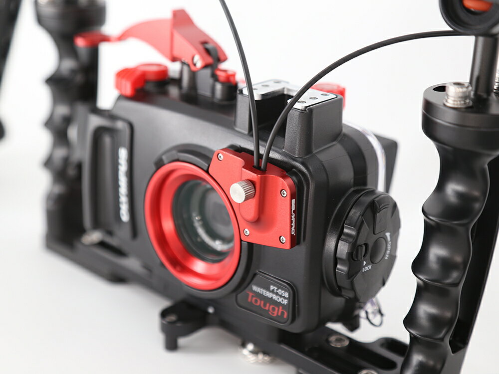 カメラ・ビデオカメラ・光学機器用アクセサリー, 水中撮影用防水ケース Olympus TG65 