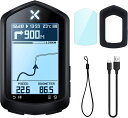 XOSS NAV サイクルコンピュータ GPS サイコン サイクリングコンピュータ 無線 ワイヤレス 自転車スピードメーター バッテリー内臓 Bluetooth ANT 対応 ケイデンススピードセンサー連続 IPX7級防水 2.4インチディスプレイ