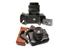 TP Original FUJIFILM GFX 50R 専用 オープナブルタイプ 本革 ボディケース 底面開閉 (電池, SDカード交換可)(2)