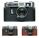 TP Original Canon Model 7 Canon P Canon VL Canon VL2 Canon ViL 専用 ブルタイプ 本革 ボディケース(2)