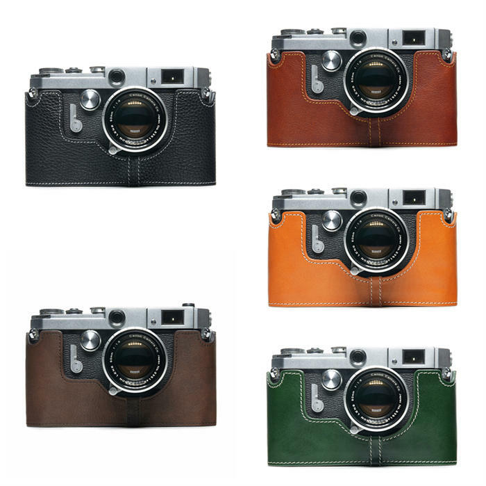 TP Original Canon VT VT Deluxe VI-T 専用 ブルタイプ 本革 ボディケース