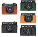 TP Original Rollei XF35 Voigtlander VF135 専用 ブルタイプ 本革 ボディケース