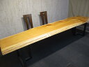 # 1316■ 檜 ヒノキ 長さ301.5cm 一枚板 ダイニングテーブル ローテーブル 無垢一枚板 テーブル 豪華テーブル ダイニング カウンター 座卓 天板 無垢材 1枚板 インテリア 家具 木製テーブル 【送料無料】