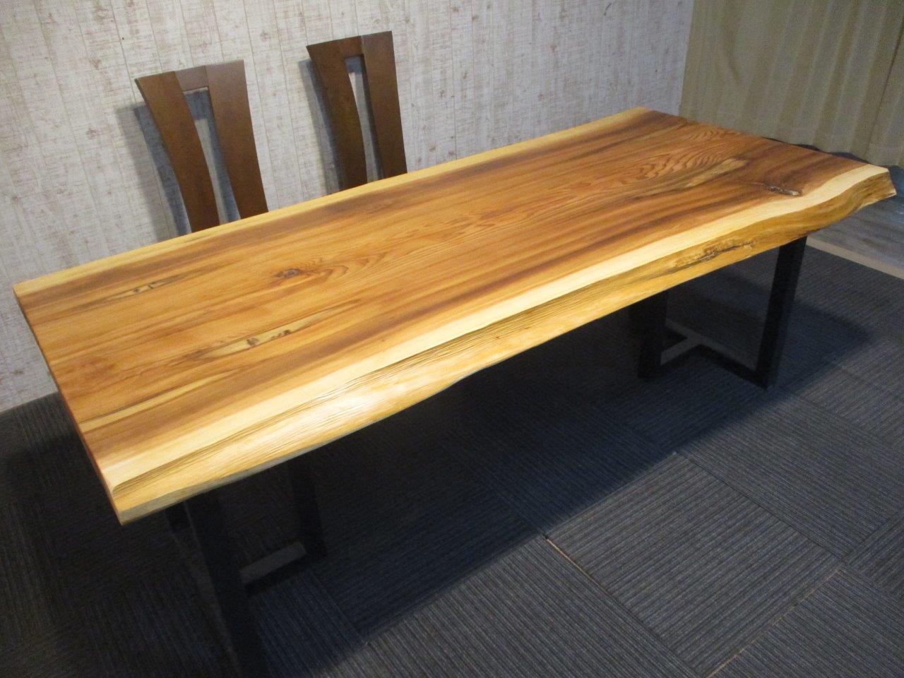 ＃1483■ 杉 スギ 一枚板 ダイニングテーブル ローテーブル 無垢一枚板 テーブル 豪華テーブル ダイニング カウンター 座卓 天板 無垢材 1枚板 インテリア 家具 木製テーブル 【送料無料】