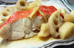 レンジで簡単煮魚！金目鯛煮魚 5切セット　金目鯛　醤油味　煮魚
