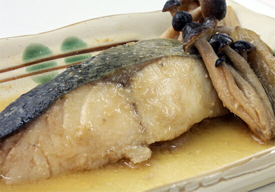 レンジで簡単煮魚！目鯛味噌煮