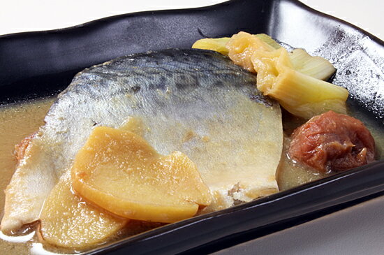 レンジで簡単煮魚！鯖の味噌煮 5切セットさば　味噌煮　簡単　時短　一品　おかず　煮魚