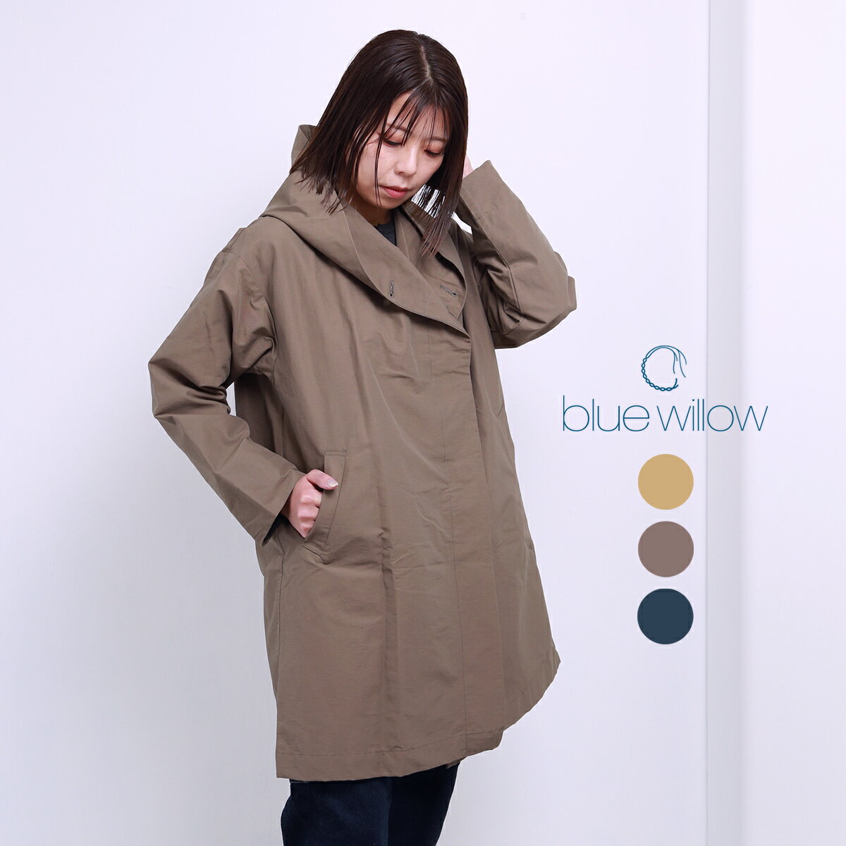 楽天市場】blue willow コート(コート・ジャケット|レディース 楽天市場】blue willow コート(コート・ジャケット|レディース