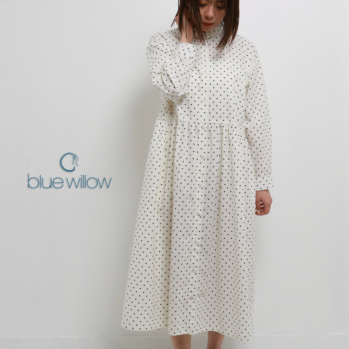 楽天市場】blue willow ブルーウィロー ワンピースの通販