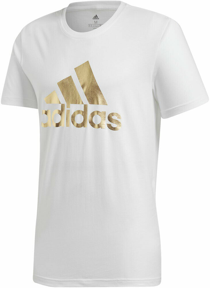 adidas アディダス M8BITFOILGRFX Tシャツ | メンズ スポーツウェア かっこいい スポーツ ブランド ウェア テニスウェア サッカー ルームウェア 普段着 スポーツブランド ヤング 紳士 おしゃれ 運動 テニス サッカー 練習 運動 体育 学校 中学生 高校生 大学生 白T ホワイト