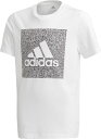 アディダス キッズ tシャツ 半袖 【 adidas tシャツ ジュニア キッズ BMHBOSBOX 】 シンプル ロゴ ロゴt 子供 140 150 160 小学生 中学生 子供服 男の子 ボーイズ スポーツウェア かっこいい おしゃれ スポーツ ウエア ブランド 通学 サッカー