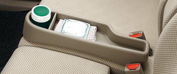 HONDA【ホンダ】純正部品　N ONE【エヌ ワン】シートコンソール カー用品 車用品 部品 パーツ アクセサリ オプション 【宅配便 小サイズ】