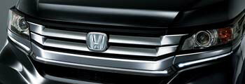 HONDA【ホンダ】純正部品　N-WGN【エヌ ワゴン】エンブレムイルミネーション付クロームメッキフロントグリル カー用品 車用品 部品 パーツ アクセサリ オプション 【宅配便のみ】