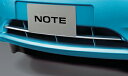 NISSAN【ニッサン】純正部品 NOTE【ノート】フロントバンパーグリルフィン カー用品 車用品 部品 パーツ アクセサリ オプション 【宅配便 大サイズ】(2)