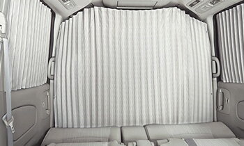 NISSAN【ニッサン】純正部品　SERENA【セレナ】フロントカーテン カー用品 車用品 部品 パーツ アクセサリ オプション 【大型商品】【配送日時指定不可】