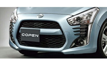 DAIHATSU【ダイハツ】純正部品COPEN【コペン】ルーバーガーニッシュ（フロント） カー用品 車用品 部品 パーツ アクセサリ オプション 【宅配便のみ】