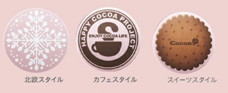 DAIHATSU【ダイハツ】純正用品 Mira Cocoa【ミラ ココア】サイドエンブレム（北欧/カフェ/スイーツ） カー用品 車用品 部品 パーツ アクセサリ オプション