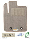 DAIHATSU【ダイハツ】 純正部品 Mira e:s【ミラ イース】カーペットマット(ストライプ・グレーベージュ) カー用品 車用品 部品 パーツ アクセサリ オプション 【宅配便 中サイズ】
