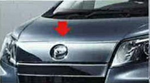 乐天商城 - DAIHATSU【ダイハツ】 純正部品　MOVE【ムーヴ】カスタム用フードガーニッシュ（メッキ） カー用品 車用品 部品 パーツ アクセサリ オプション 【宅配便 中サイズ】