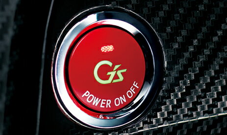 TOYOTA【トヨタ】PRIUS【プリウス】G'sパワースイッチZVW30 純正 用品 部品 パーツ アクセサリ オプション 89611-WY020【宅配便 小サイズ】