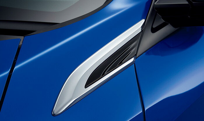 Rakuten - HONDA【ホンダ】CIVIC【シビック】フェンダーガーニッシュ（クロームメッキ／左右セット）FC1 FK7 純正 用品 部品 パーツ アクセサリ オプション【宅配便 中サイズ】