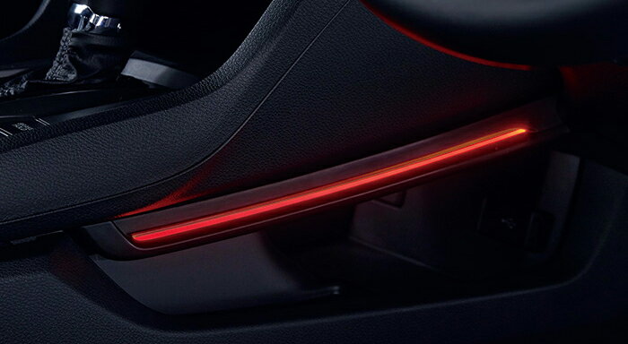 HONDA【ホンダ】CIVIC【シビック】センターコンソールイルミネーションFC1 FK7 純正 用品 部品 パーツ アクセサリ オプション【宅配便 中サイズ】