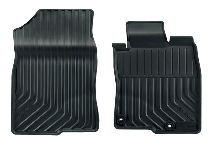 乐天商城 - HONDA【ホンダ】CIVIC【シビック】ラバーマット（縁高タイプ）FC1 FK7 純正 用品 部品 パーツ アクセサリ オプション【宅配便 大サイズ】