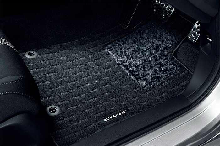 Rakuten - HONDA【ホンダ】CIVIC【シビック】フロアカーペットマット（スタンダードタイプ）FC1 FK7 純正 用品 部品 パーツ アクセサリ オプション【宅配便 大サイズ】