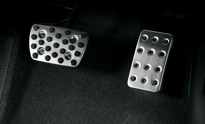 HONDA【ホンダ】純正部品JADE【ジェイド】スポーツペダル カー用品 車用品 部品 パーツ アクセサリ オプション 【宅配便 小サイズ】(2)