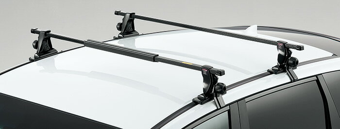 HONDA【ホンダ】純正部品JADE【ジェイド】ベースキャリア用フット+ホルダーセット（※バーは別売り） カー用品 車用品 部品 パーツ アクセサリ オプション 【宅配便のみ】