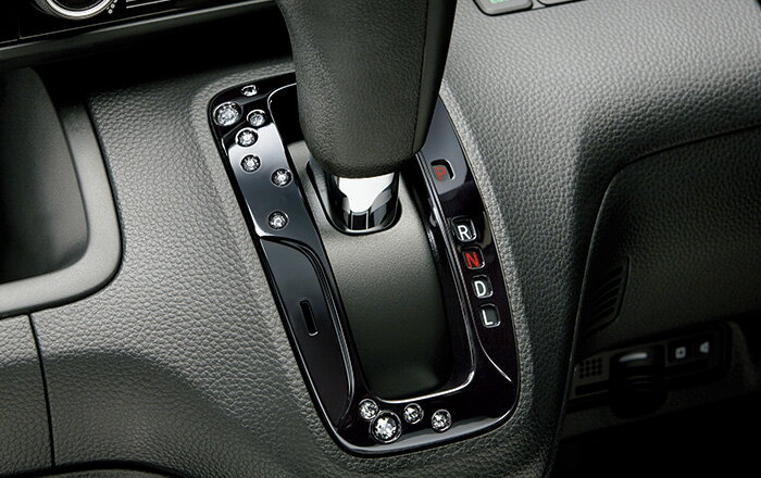 樂天商城 - HONDA【ホンダ】N-BOX【エヌボックス】インテリアデコレーション（シフトゲートカバー）JF3 JF4 純正 用品 部品 パーツ アクセサリ オプション【宅配便 小サイズ】