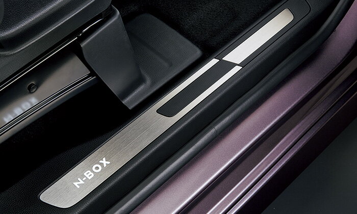 乐天商城 - HONDA【ホンダ】N-BOX【エヌボックス】サイドステップガーニッシュJF3 JF4 純正 用品 部品 パーツ アクセサリ オプション【宅配便 中サイズ】