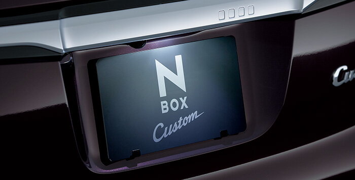 乐天商城 - HONDA【ホンダ】N-BOX【エヌボックス】LEDライセンスランプ（ホワイト／0.4W）JF3 JF4 純正 用品 部品 パーツ アクセサリ オプション