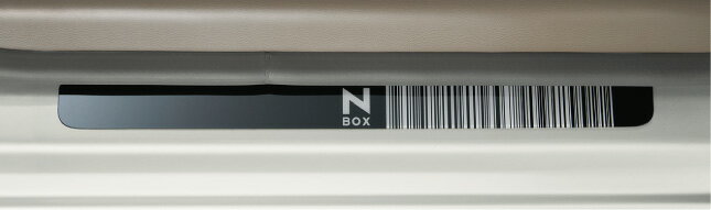 HONDA【ホンダ】純正部品N-BOX【エヌボックス】サイドガーニッシュバー カー用品 車用品 部品 パーツ アクセサリ オプション 【宅配便 小サイズ】
