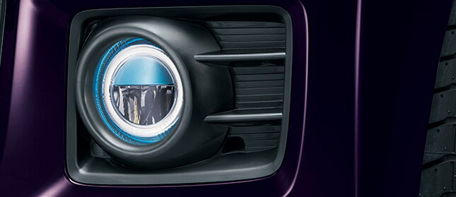 HONDA【ホンダ】純正用品 N-BOX+【エヌボックスプラス】LEDフォグライト（カスタム専用） カー用品 車用品 部品 パーツ アクセサリ オプション 【宅配便のみ】
