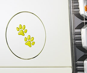 HONDA【ホンダ】純正用品 N-WGN【エヌ ワゴン】ペットエンブレム（肉球デザイン） カー用品 車用品 部..