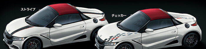 HONDA【ホンダ】純正用品 S660デカール カー用品 車用品 部品 パーツ アクセサリ オプション 【宅配便 大サイズ】