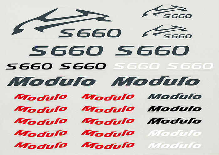 乐天商城 - HONDA【ホンダ】純正用品 S660エンブレムデザイン（ステッカー） カー用品 車用品 部品 パーツ アクセサリ オプション 【宅配便 小サイズ】