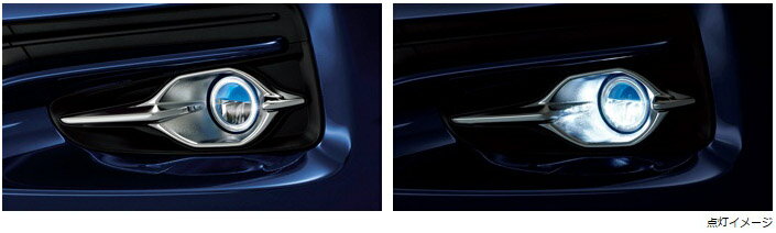乐天商城 - HONDA【ホンダ】純正用品 SHUTTLE【シャトル】LEDフォグライトセット カー用品 車用品 部品 パーツ アクセサリ オプション 【宅配便のみ】