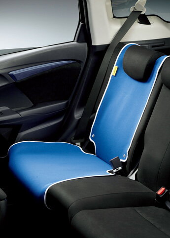 乐天商城 - HONDA【ホンダ】純正用品 SHUTTLE【シャトル】リアシートカバー　エプロンタイプ（撥水加工） カー用品 車用品 部品 パーツ アクセサリ オプション 【宅配便 小サイズ】