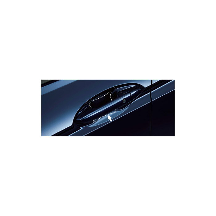 Rakuten - HONDA【ホンダ】純正用品 SHUTTLE【シャトル】ドアハンドルプロテクションフィルム カー用品 車用品 部品 パーツ アクセサリ オプション