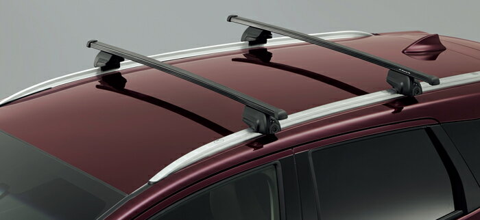 乐天商城 - HONDA【ホンダ】純正用品 SHUTTLE【シャトル】クロスバー（ルーフレール装備車用） カー用品 車用品 部品 パーツ アクセサリ オプション 【大型商品】【配達日時指定不可】