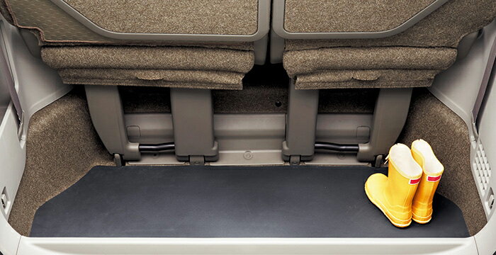HONDA【ホンダ】純正用品 STEP WGN【ステップワゴン】ラゲッジアンダーマット（3列目シート収納部用） カー用品 車用品 部品 パーツ アクセサリ オプション 【宅配便 大サイズ】