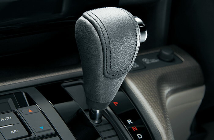 HONDA【ホンダ】純正用品 STEP WGN【ステップワゴン】セレクトノブ　本革製 カー用品 車用品 部品 パーツ アクセサリ オプション 【宅配便 小サイズ】