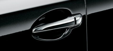 LEXUS【レクサス】純正用品 CT【シーティー】ドアハンドルガーニッシュ（メッキ） カー用品 車用品 部品 パーツ アクセサリ オプション 【宅配便 小サイズ】