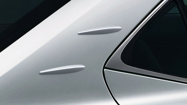 LEXUS【レクサス】IS【アイエス】エアロスタビライジングフィンASE30 AVE30 AVE35 GSE31 純正 用品 部品 パーツ アクセサリ オプション【宅配便 小サイズ】