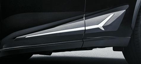 LEXUS【レクサス】純正用品 NX【エヌエックス】ドアガーニッシュ カー用品 車用品 部品 パーツ アクセサリ オプション パーツ【宅配便のみ】