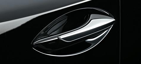 LEXUS【レクサス】純正用品 NX【エヌエックス】メッキドアハンドルガーニッシュ カー用品 車用品 部品 パーツ アクセサリ オプション パーツ【宅配便 小サイズ】